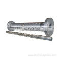 Planetary screw and barrel for plastic machine